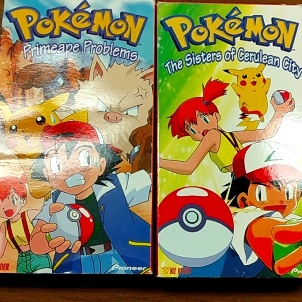 Pokemon vhs